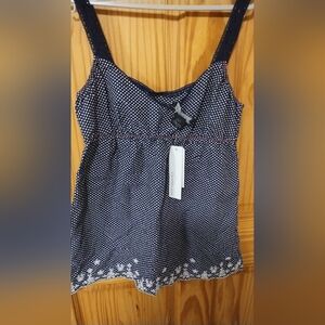 Calvin Klein tank blouse size M ptp 17